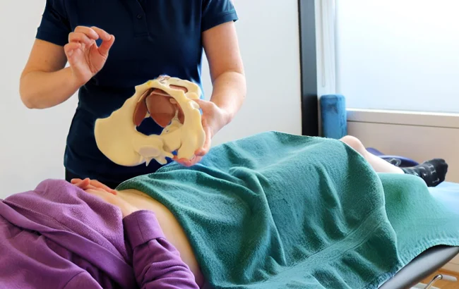 Bekkenfysiotherapie