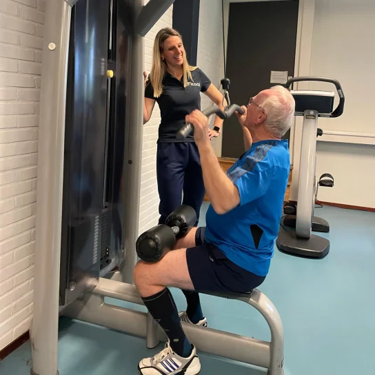 Fitness onder begeleiding