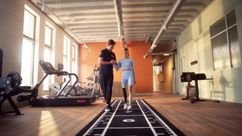 Fysiotherapie geeft positieve energie, dat laten we graag zien!