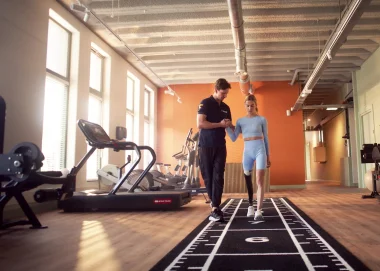 Fysiotherapie geeft positieve energie!