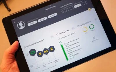 Omegawave test van Fitaal