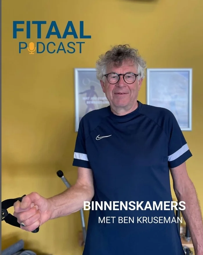 Podcast Fitaal - Binnenskamers - Ben Kruseman #1