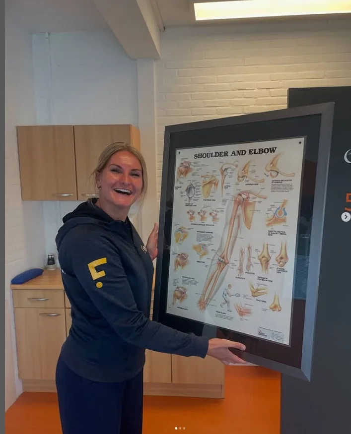 Schouderteam bij Fitaal