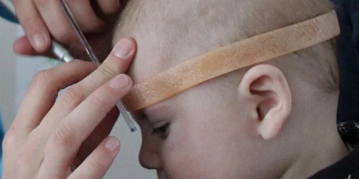 Voorkeurshouding bij baby's