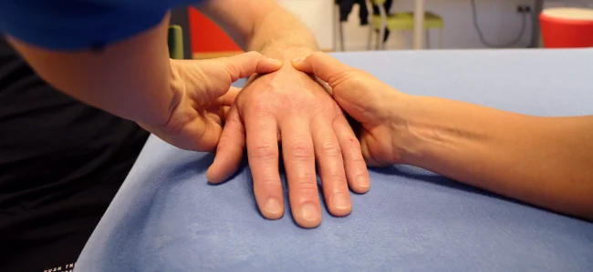 Hand- Polstherapie