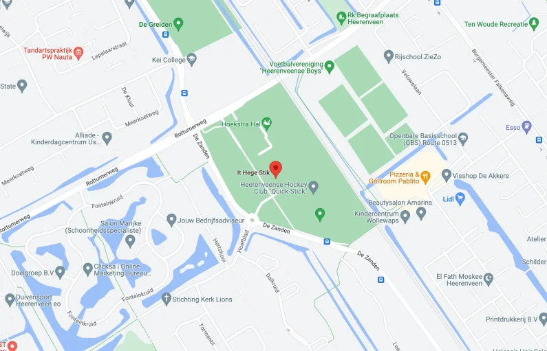 Openingstijden