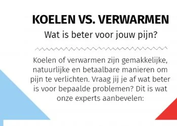 Koelen vs. Verwarmen, wat is beter voor jouw pijn?
