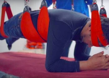 Redcord therapie bij fitaal fysiotherapie